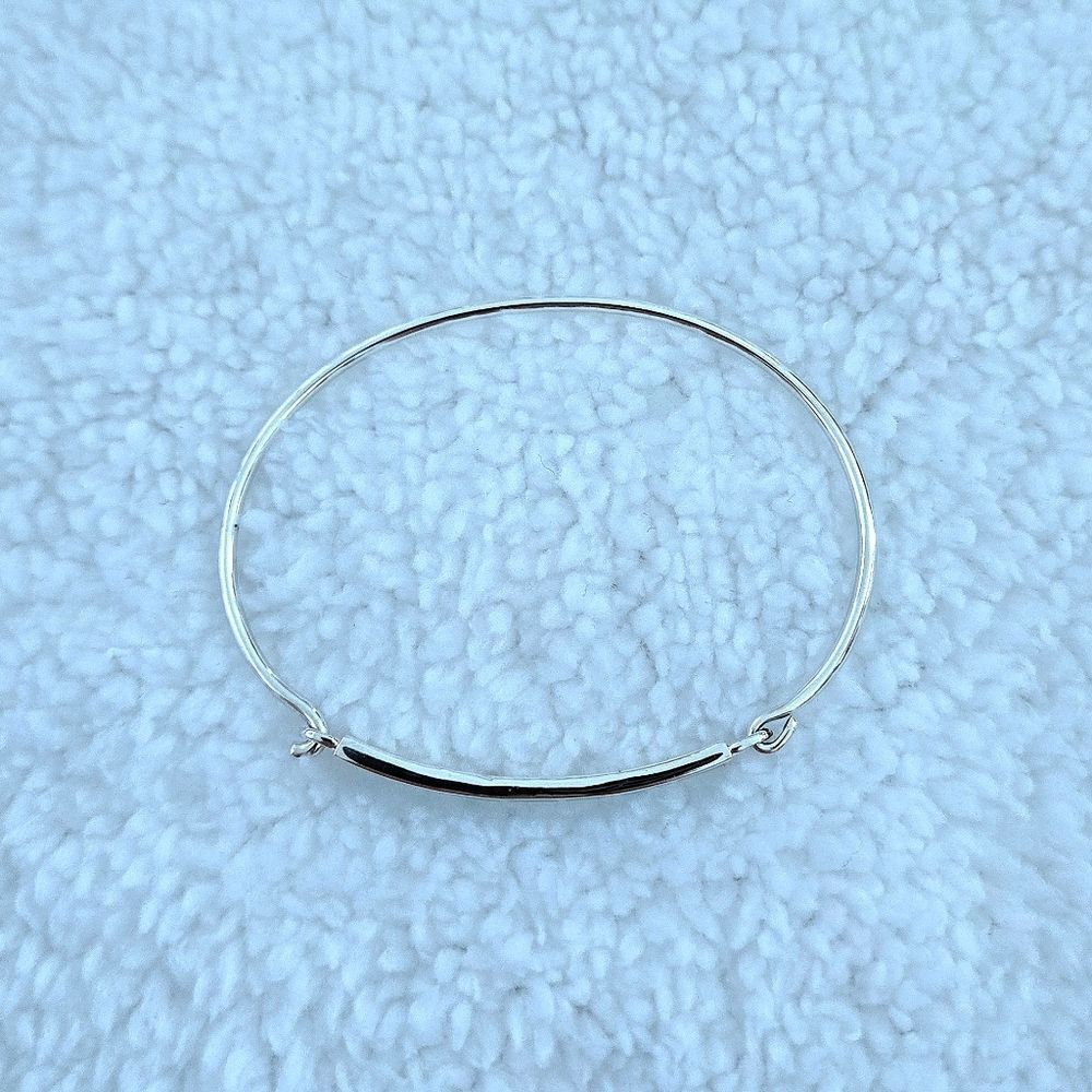 Taxco Sterling Silver🤍 Sleeping Beauty Turquoise🩵 Squares Flush Inlay Bracelet - Picture 11 of 16
